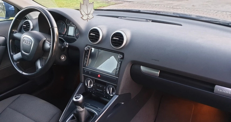 Audi A3 cena 31999 przebieg: 260569, rok produkcji 2010 z Piotrków Kujawski małe 781
